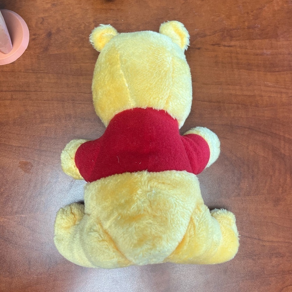 Vintage 1970's Disney Winnie The Pooh 10" Plush ~ Rare Name in Black. - Picture 5 of 5